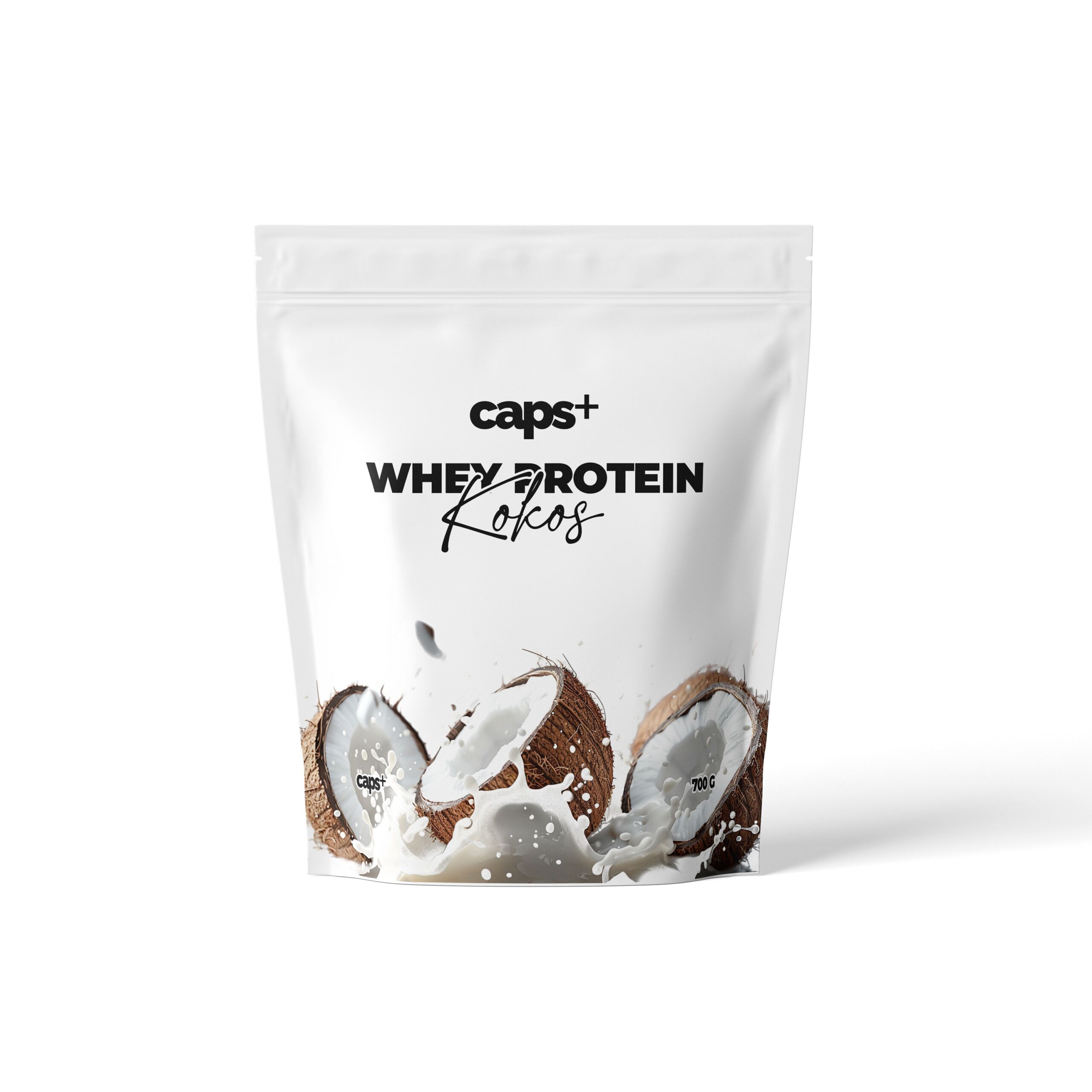 Caps Plus Whey Kokos Front Caps Plus Whey Kokos Front