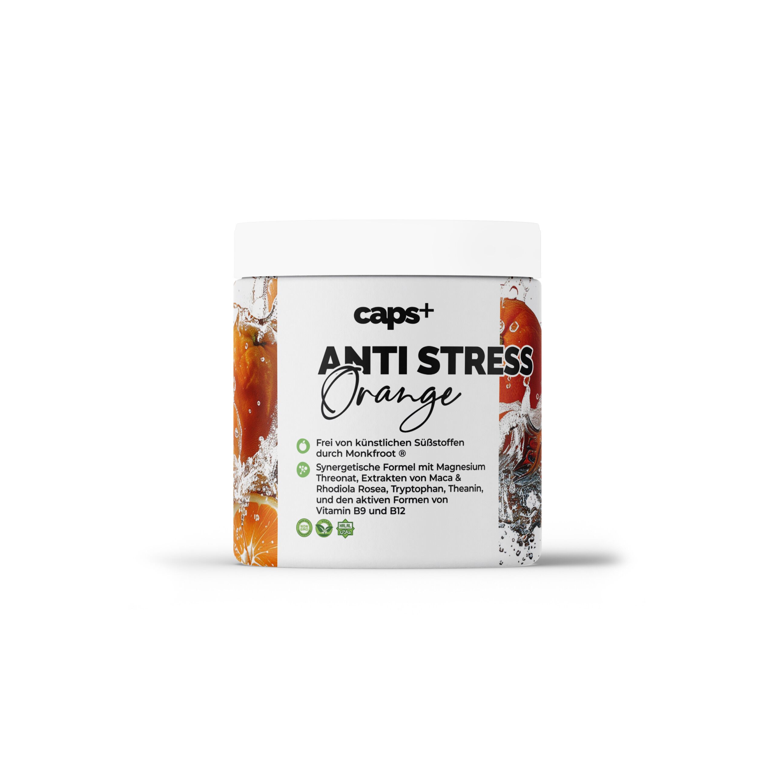 Caps Plus Anti Stress Orange