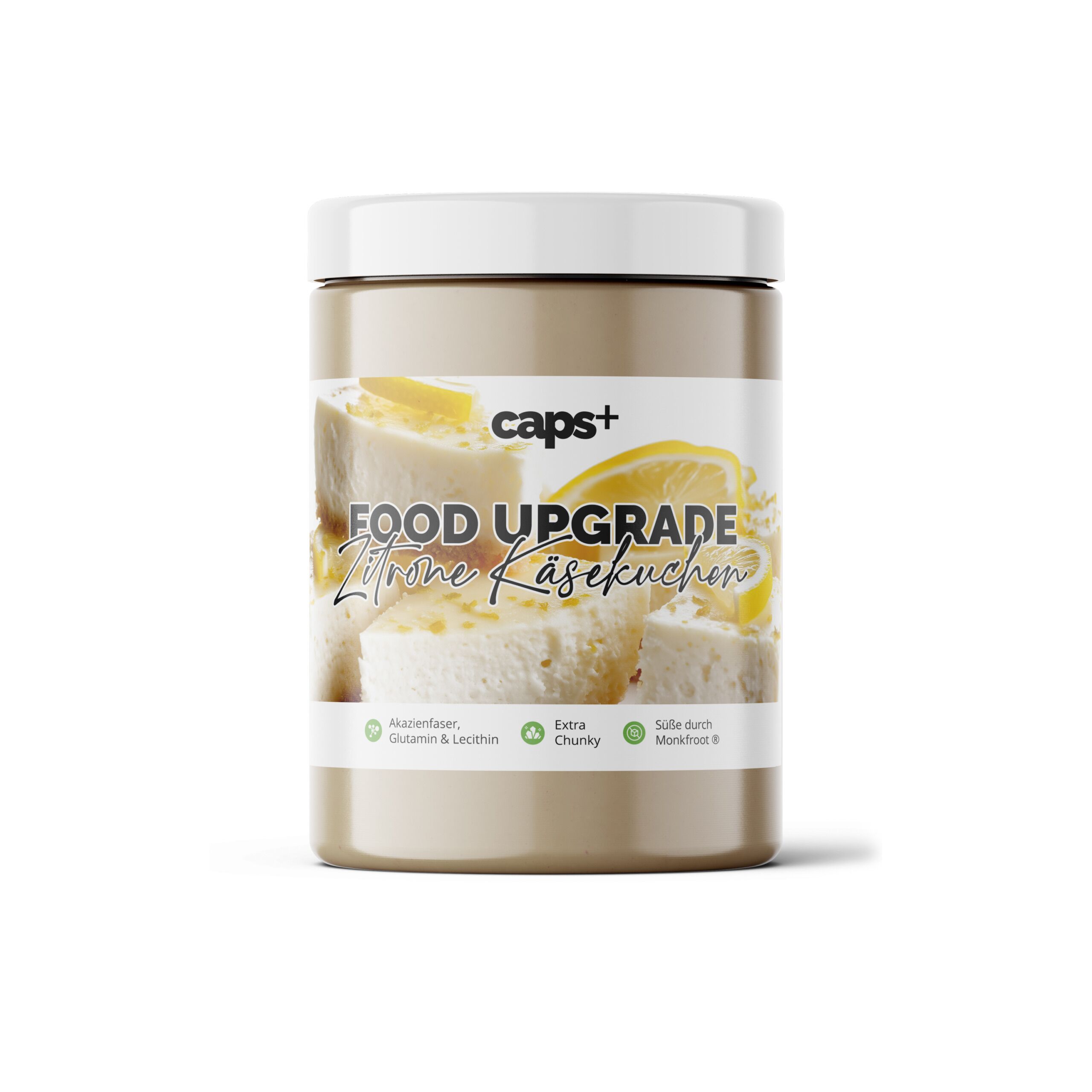 Caps Plus Food Upgrade Zitrone Käsekuchen Kaufen