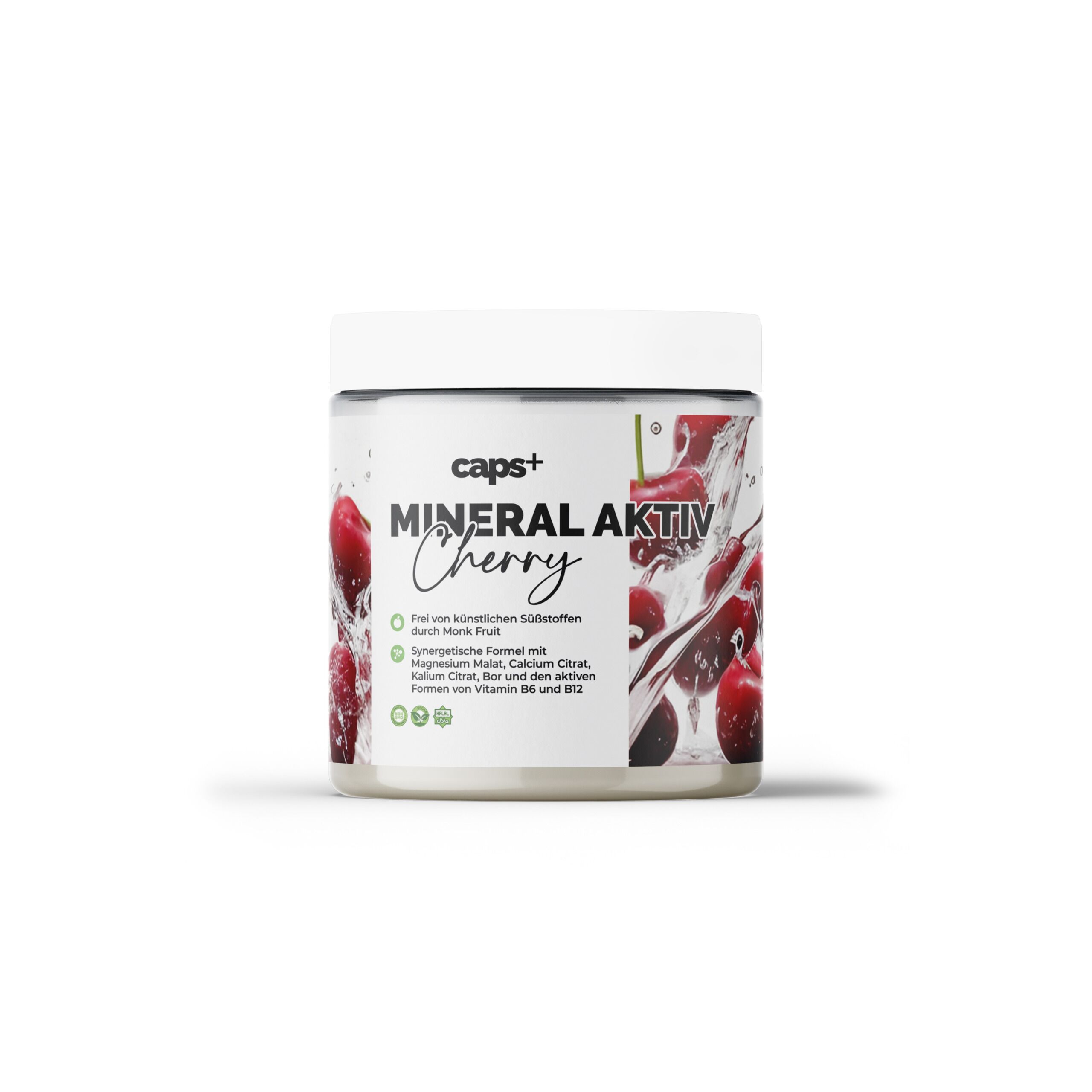 Caps Plus Mineral Aktiv Cherry