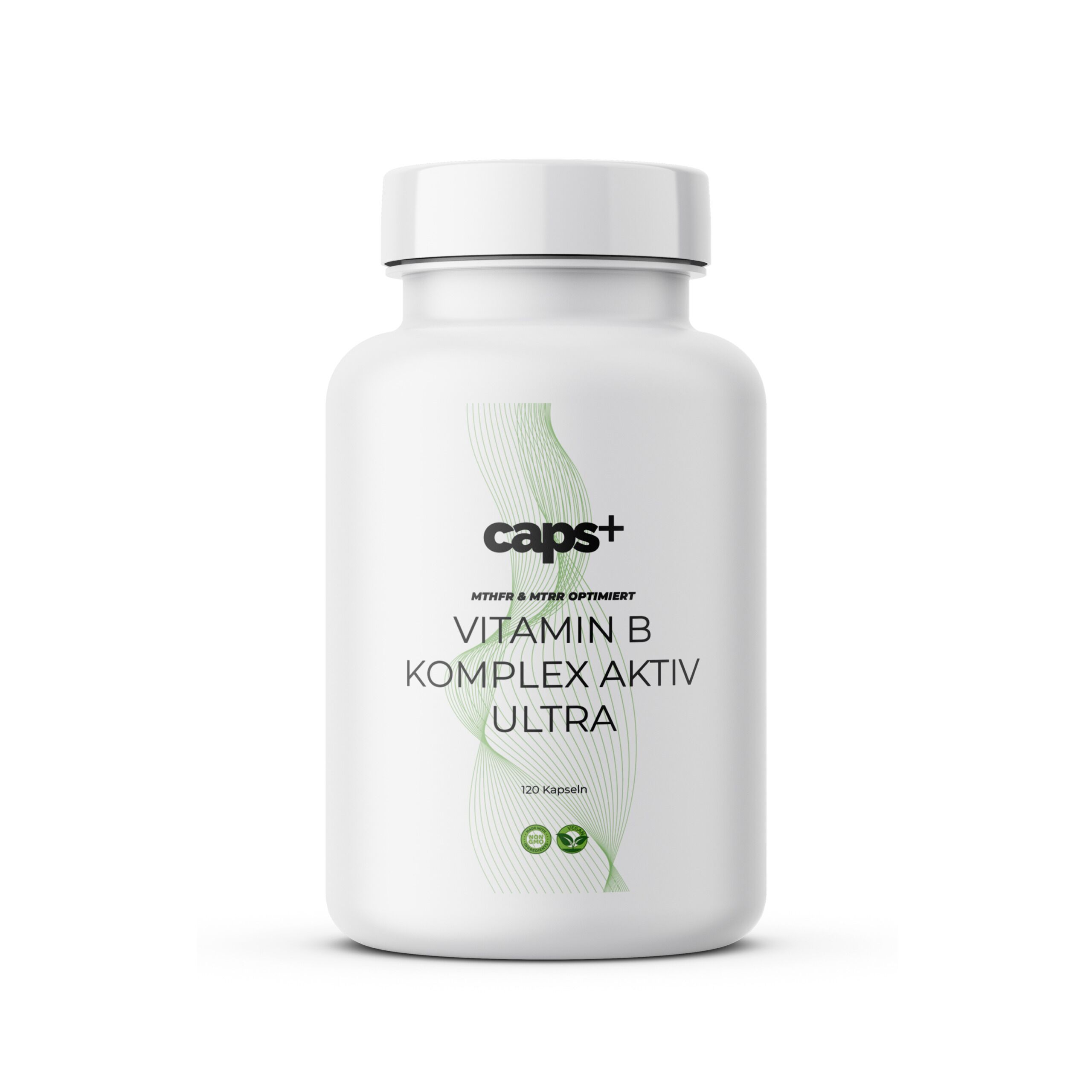 Caps Plus Vitamin B Komplex Aktiv Ultra Kapseln
