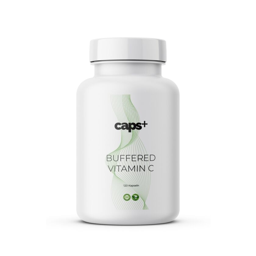 Caps Plus Buffered Vitamin C Kapseln
