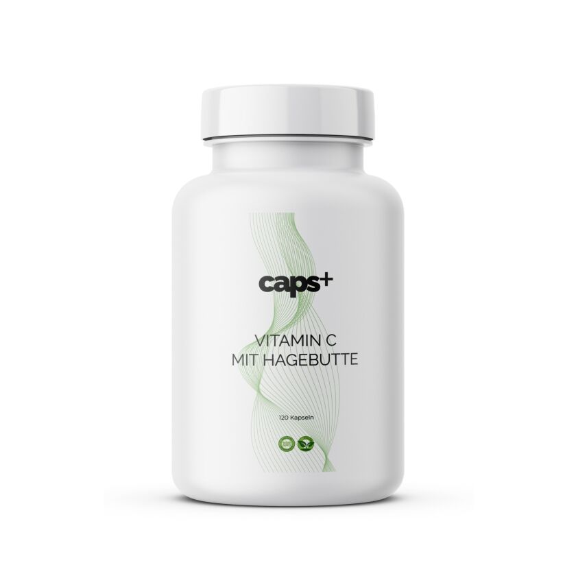 Caps Plus Vitamin C Hagebutte Kapseln